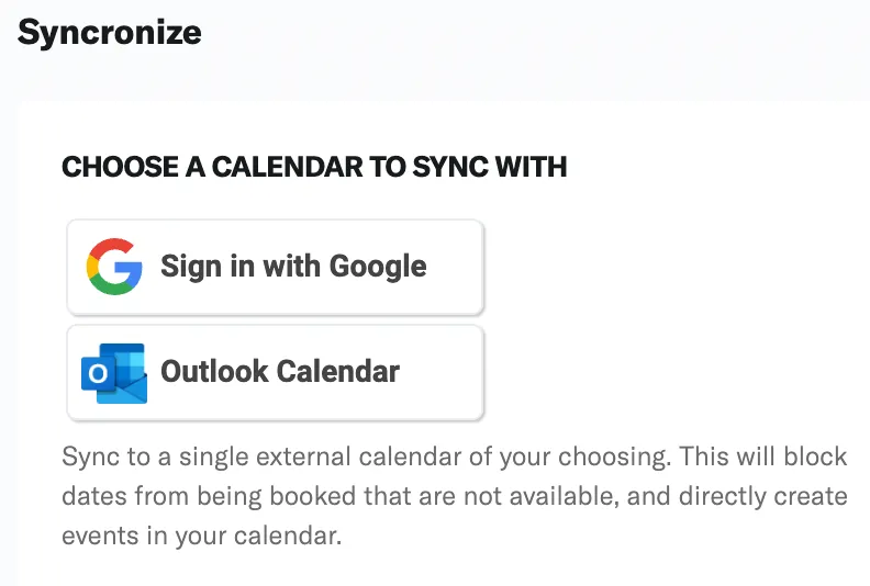 Syncronize