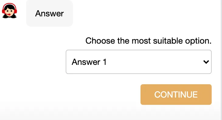 Dropdown list Dropdown list