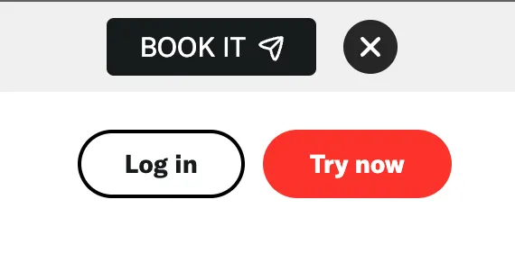 Log in