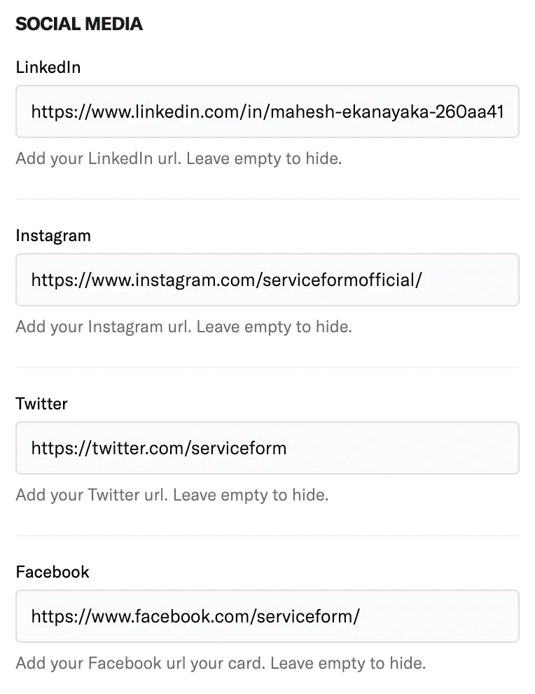 Social Media