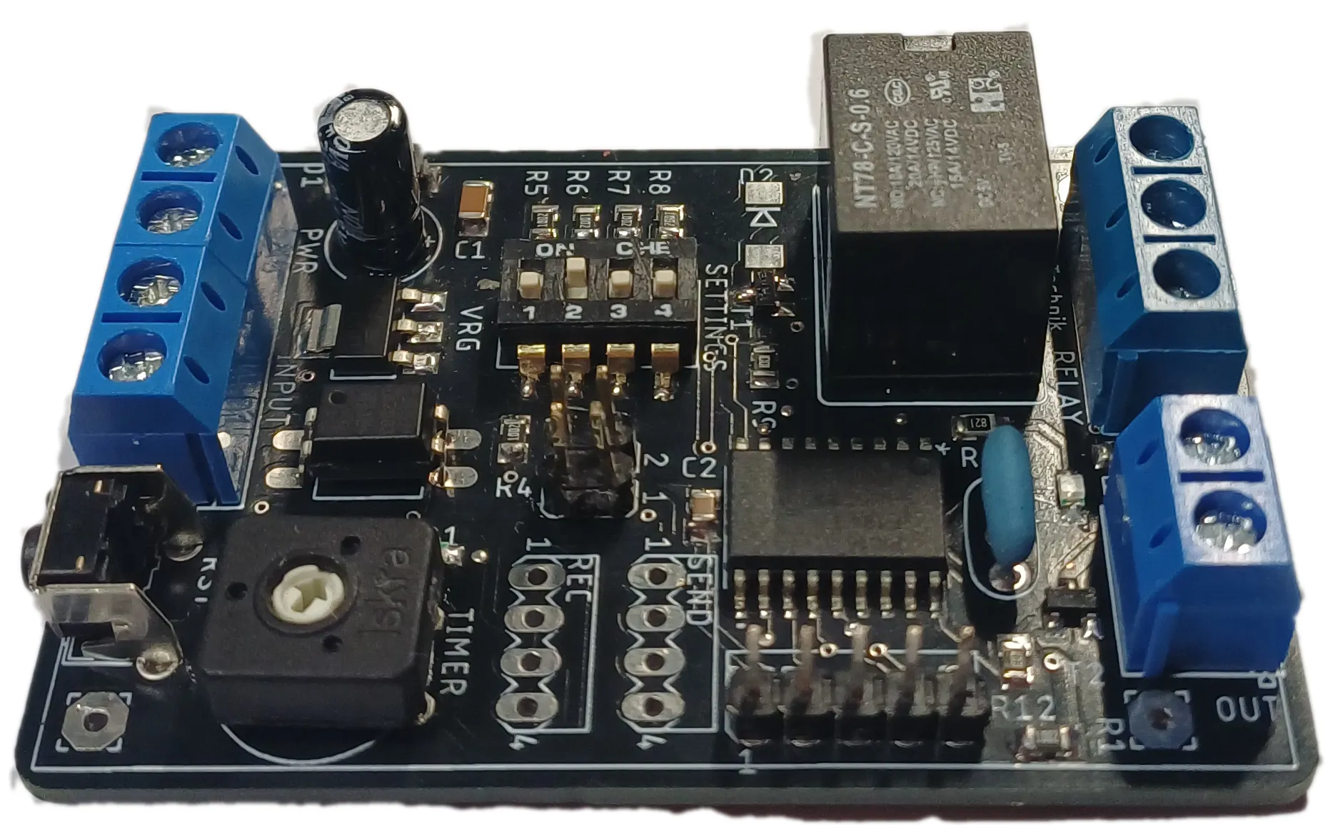 H-Matix Smart Relay Side View H-Matix Smart Relay Side View