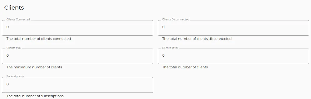  Clients Pane