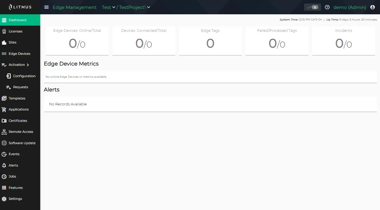 LEM Dashboard