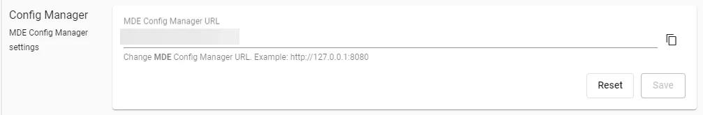 Config Manager Config Manager