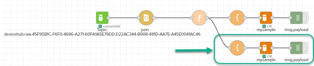 Updated flow to validate connectivity