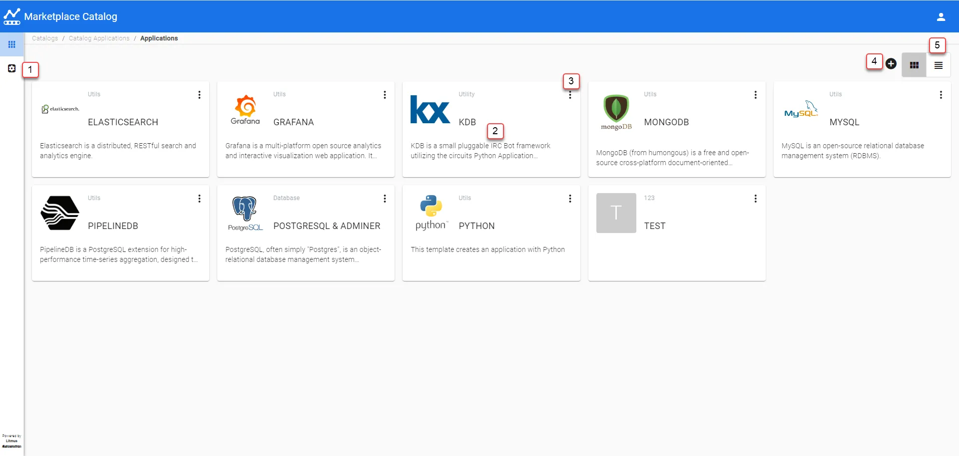 Manufacturing Connect User UI : General Settings : Features : : Marketplace Catalog : Catalog Applications Manufacturing Connect User UI : General Settings : Features : : Marketplace Catalog : Catalog Applications