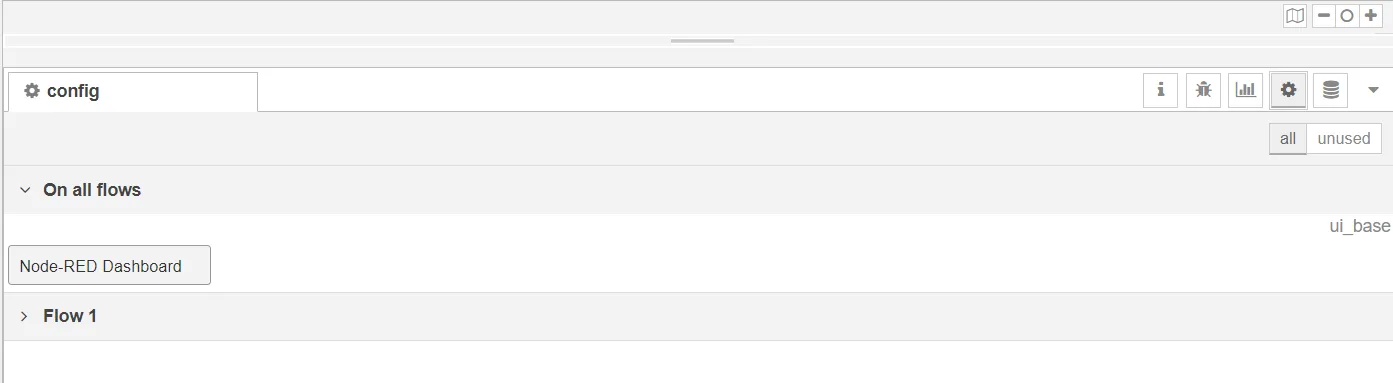 Flow Definition Config Tab