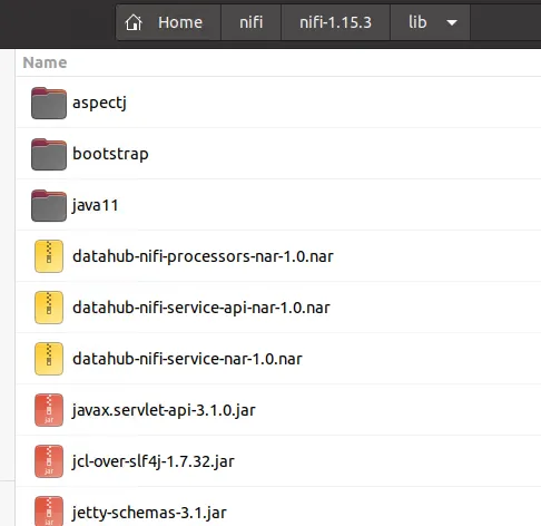 Example using Ubuntu Desktop