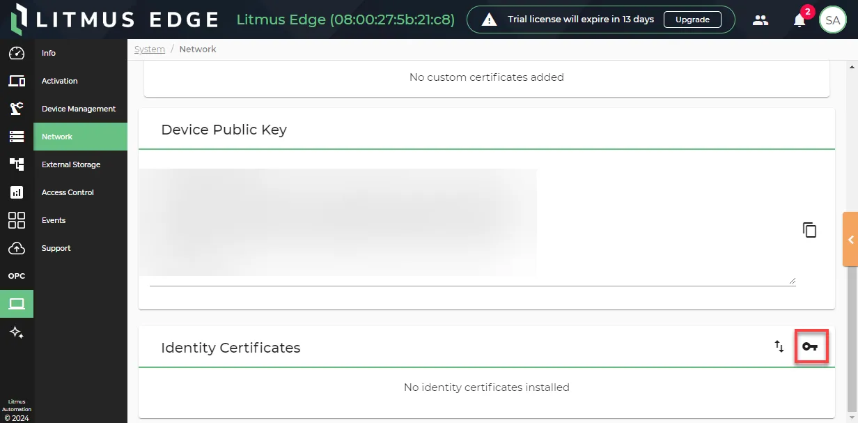 Create Request icon