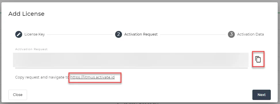 Copy icon and URL link Copy icon and URL link