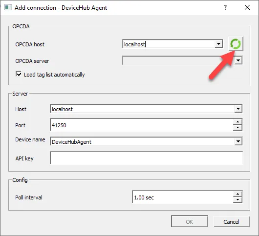 Detect icon