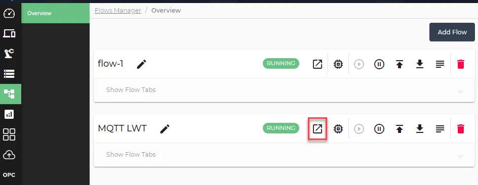 Go To Flow Definition icon Go To Flow Definition icon