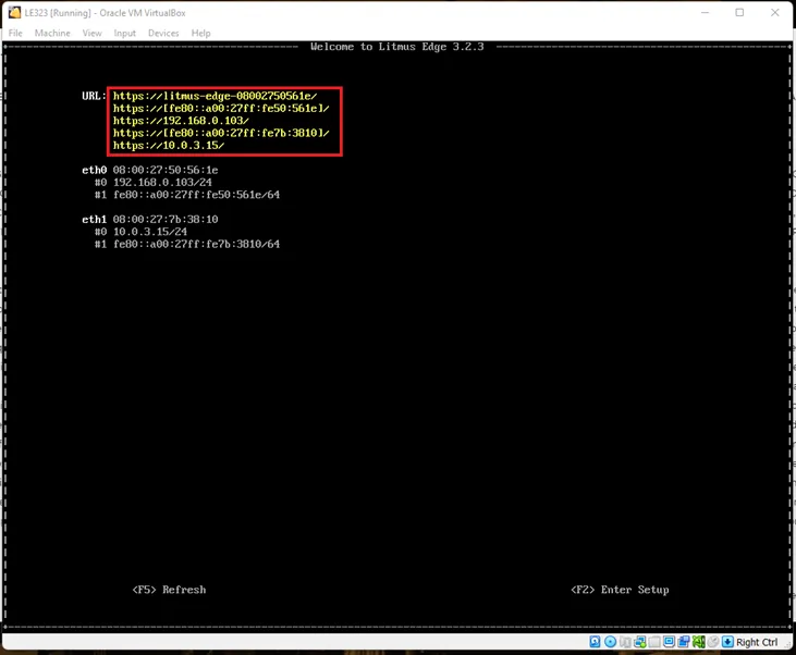 Terminal User Interface Terminal User Interface