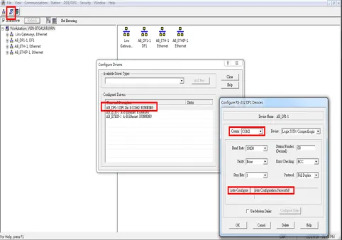 AB ControlLogix parameters AB ControlLogix parameters
