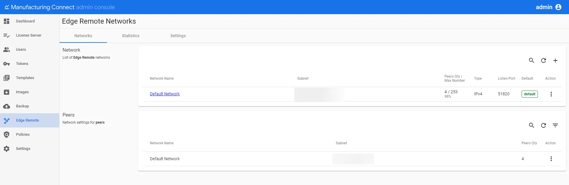 The Edge Remote UI The Edge Remote UI