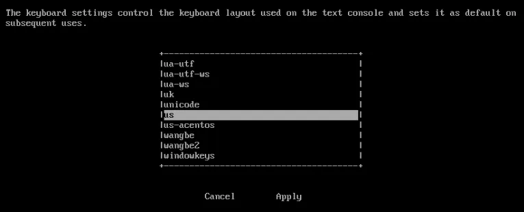 Manufacturing Connect Edge Terminal Keyboard Configuration