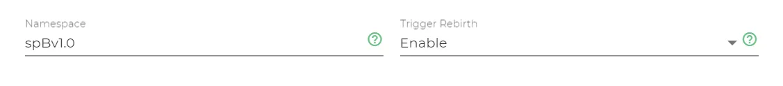 Trigger Rebirth field Trigger Rebirth field