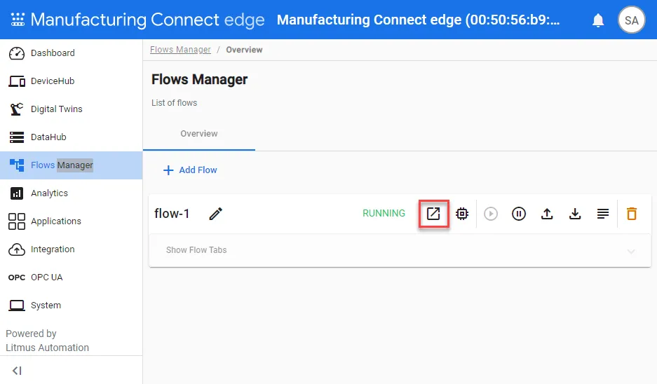 Go To Flow Definition icon Go To Flow Definition icon
