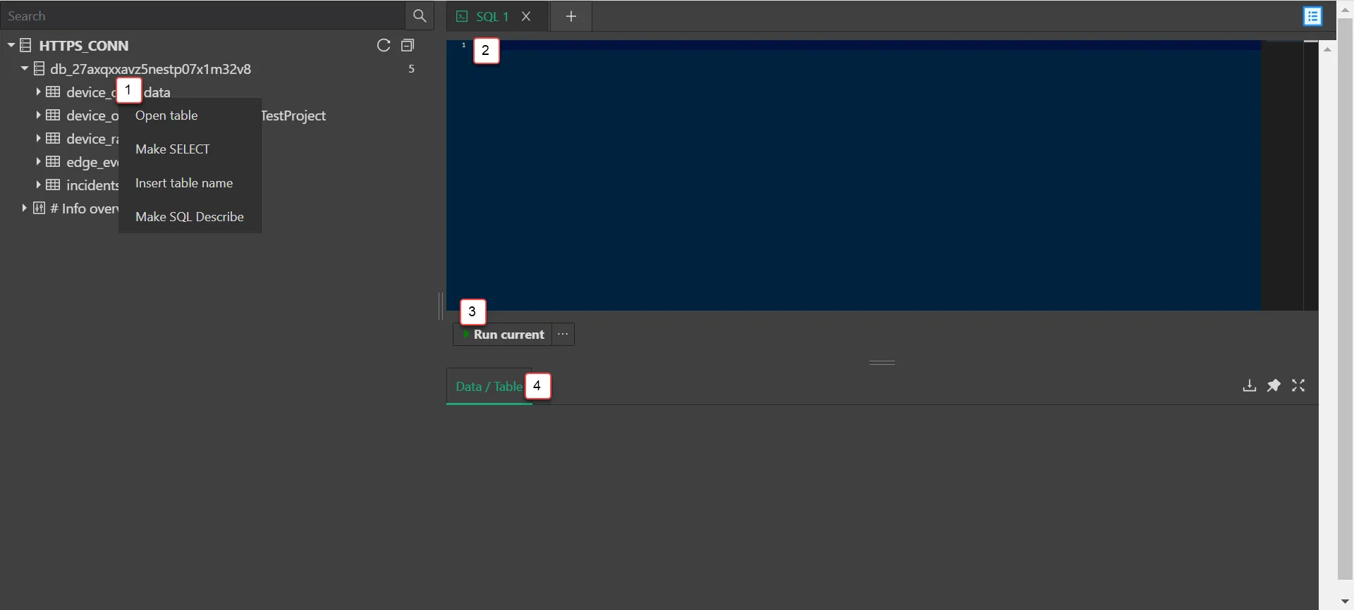 Tabix UI Tabix UI