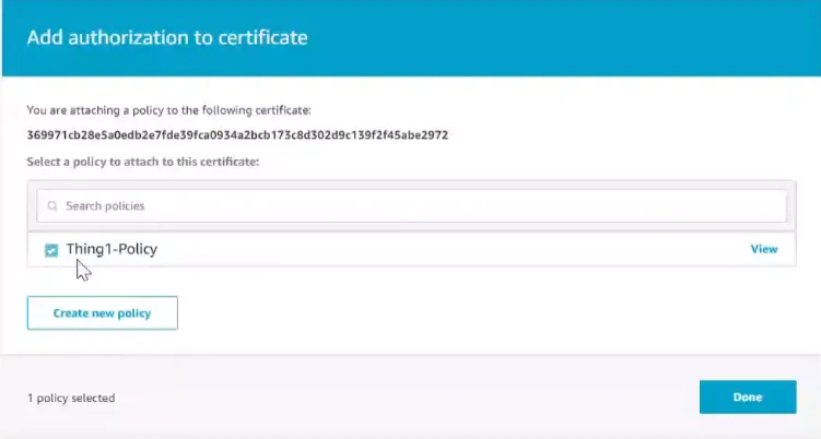 Add authorization to certificate screen Add authorization to certificate screen