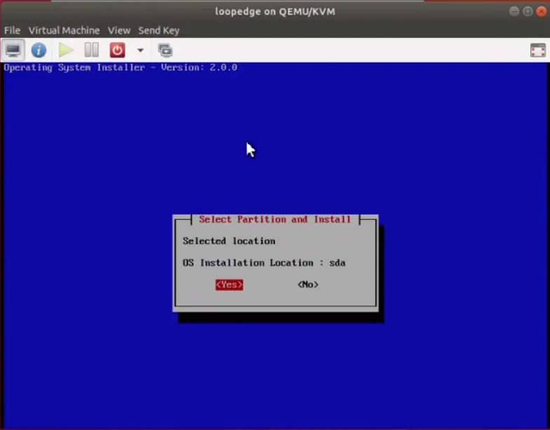 Installation verification