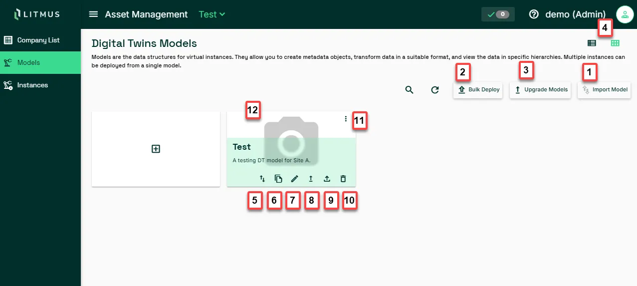 Manage Digital Twins