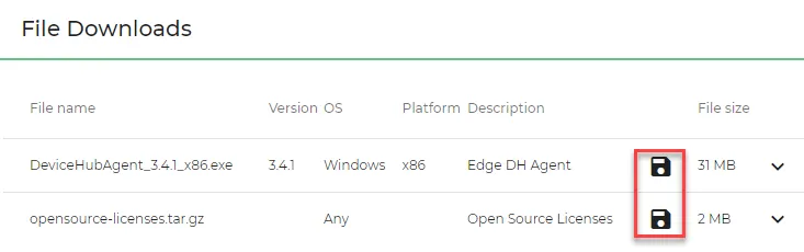Download icon
