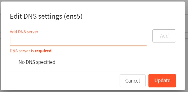DNS Settings