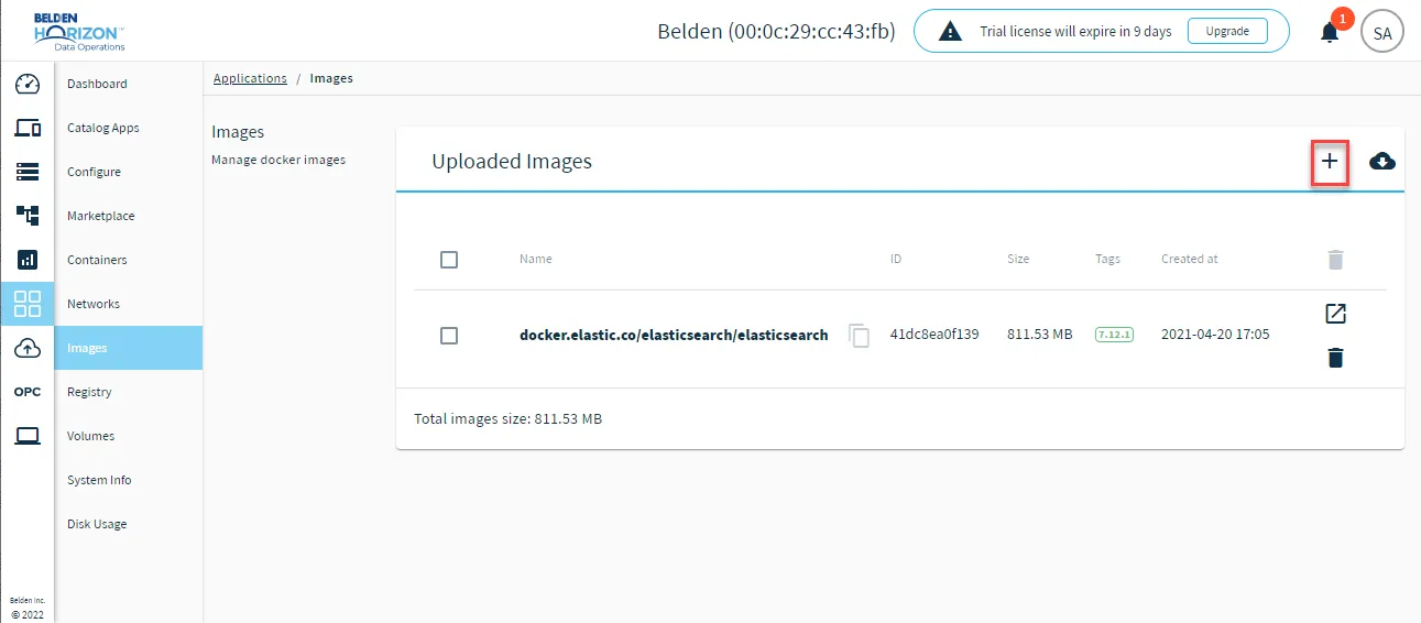 Upload image icon Upload image icon