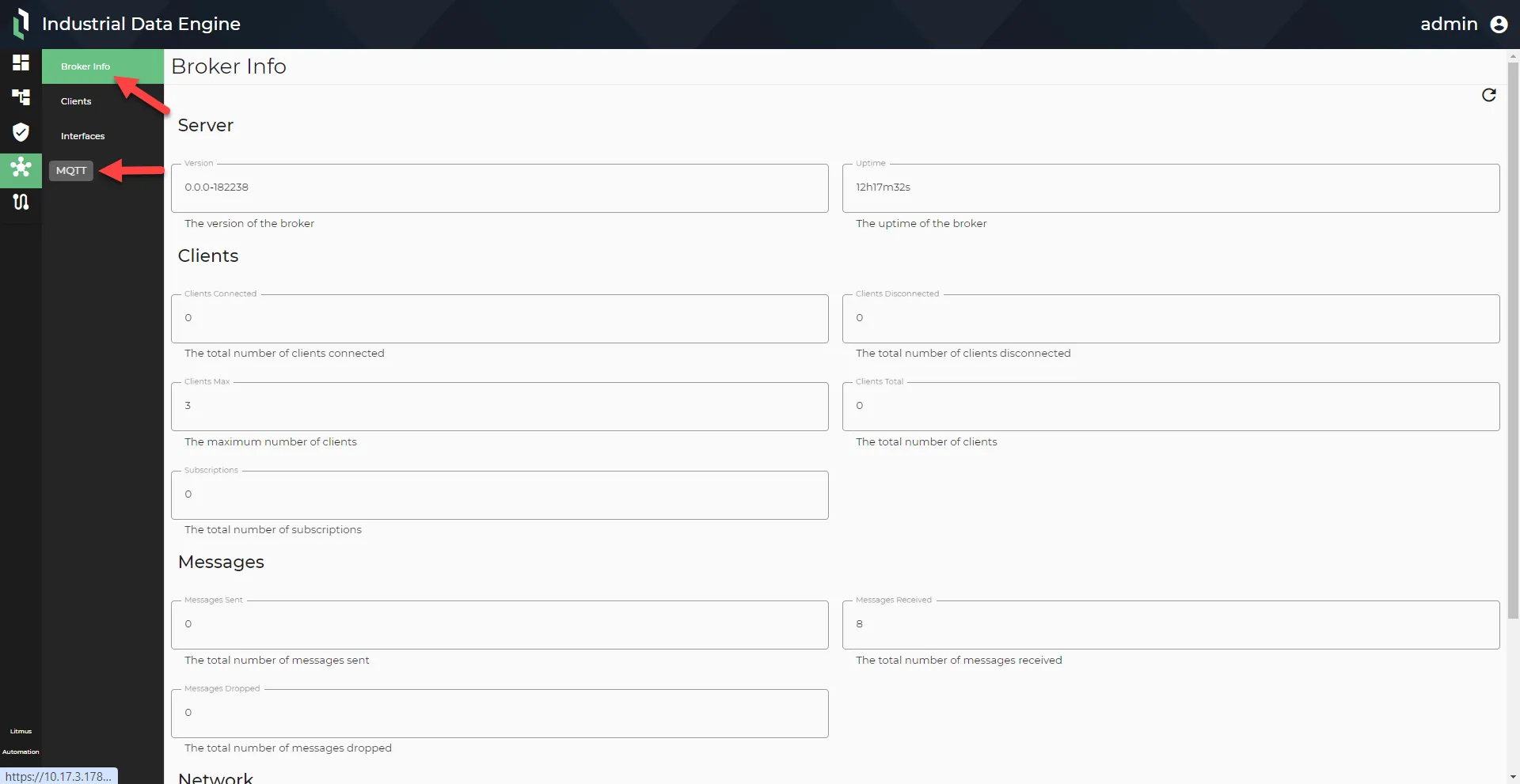 Broker Info