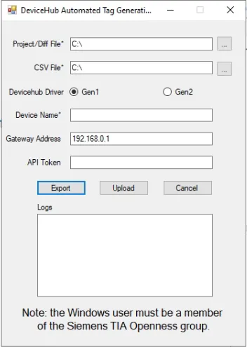 The Siemens S7 Browse Agent The Siemens S7 Browse Agent