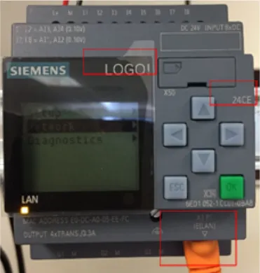 Reference image of device Reference image of device