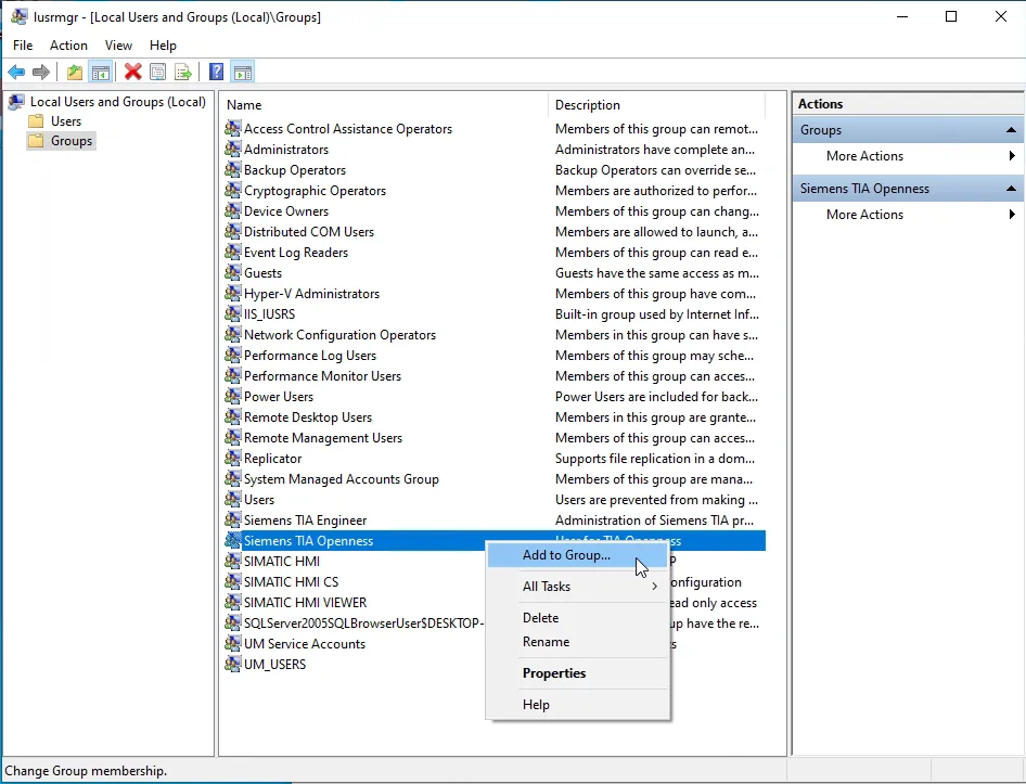 lusrmgr window lusrmgr window