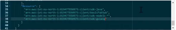 Edit policy code Edit policy code