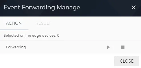 Manage Events Forwarding Manage Events Forwarding