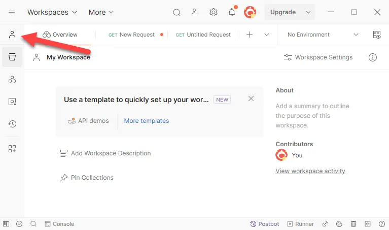 Workspace icon