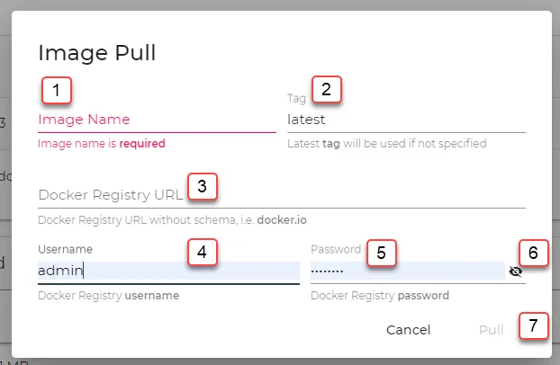 Docker Images : Image Pull