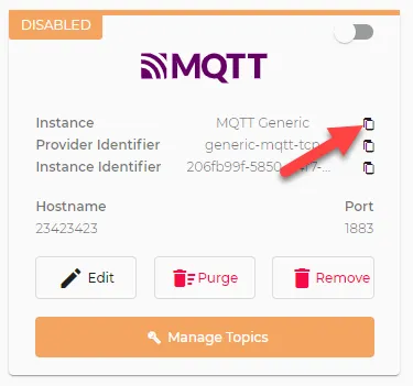 Instance Name parameter