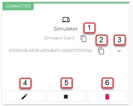 Device Tile icons