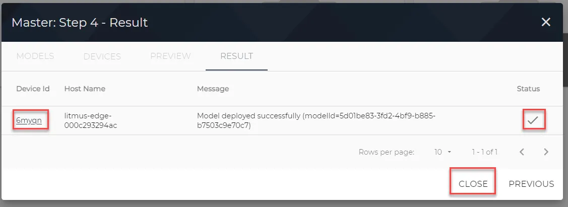 Step 4: Result