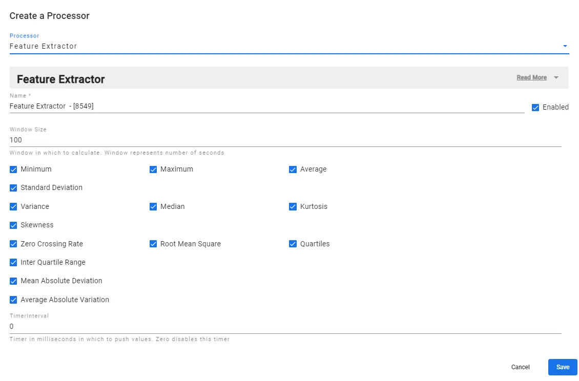 Feature Extractor Parameters Feature Extractor Parameters