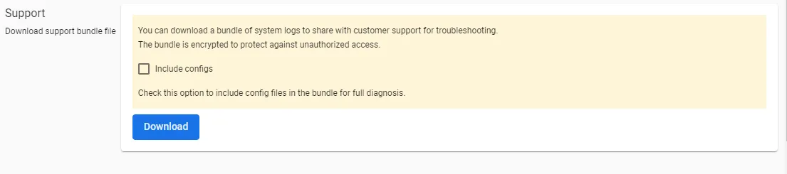 Support Support