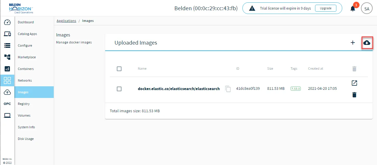 Pull image icon Pull image icon