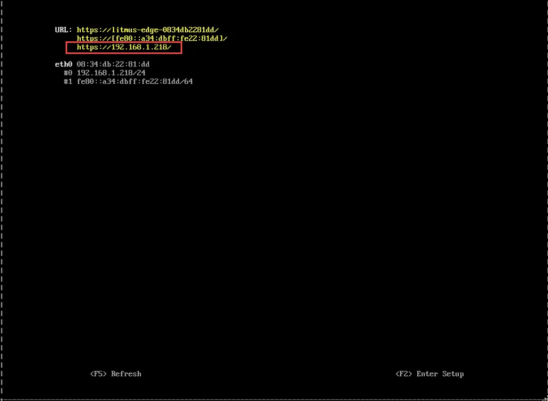 Terminal User Interface
