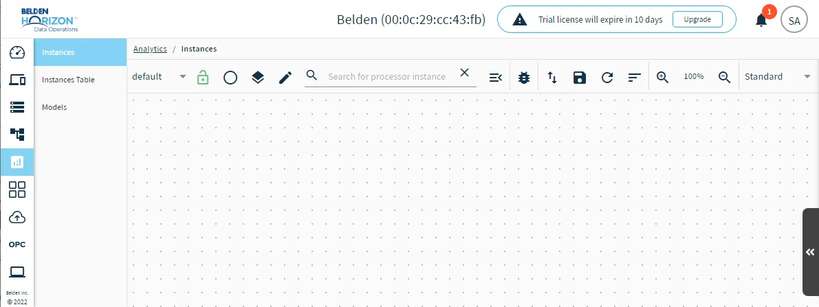 Analytics UI