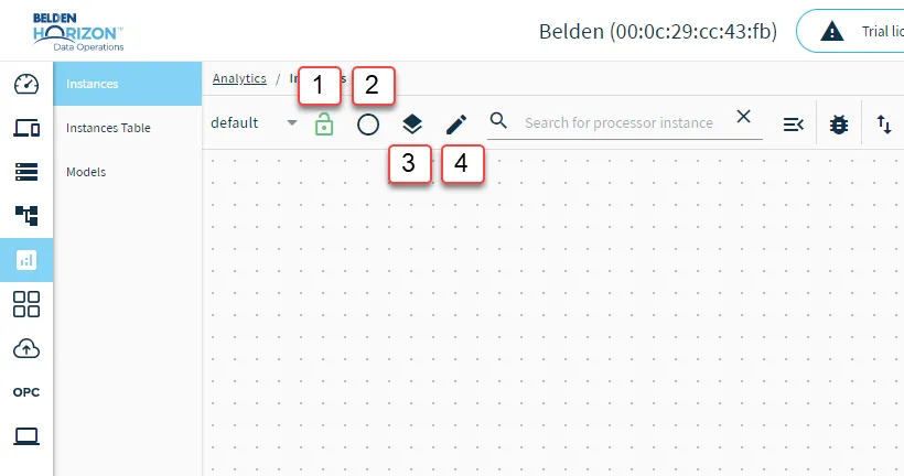 Management options for flow groups Management options for flow groups
