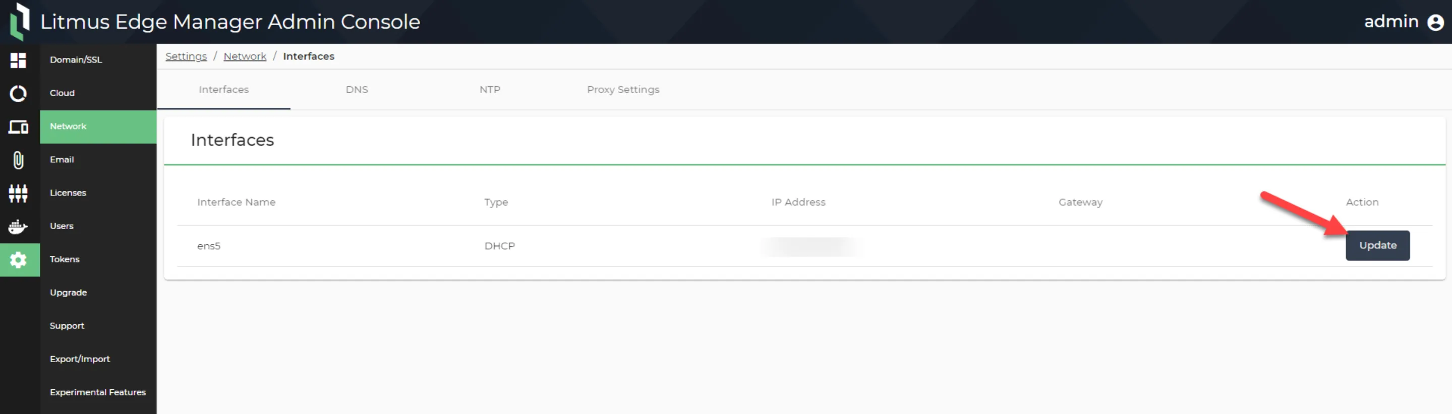 Adding a new IP address