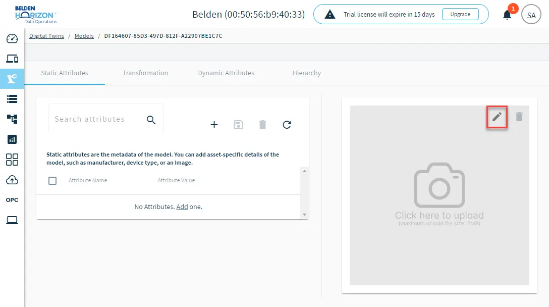 Upload image icon Upload image icon
