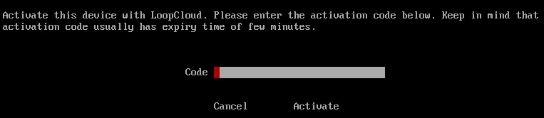 Manufacturing Connect Edge Terminal Cloud Activation