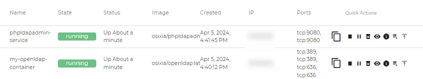 LDAP docker container images LDAP docker container images